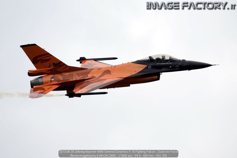 2013-06-28 Zeltweg Airpower 4846 General Dynamics F-16 Fighting Falcon - Dutch Air Force.jpg